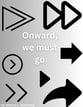 Onward, we must go Concert Band sheet music cover